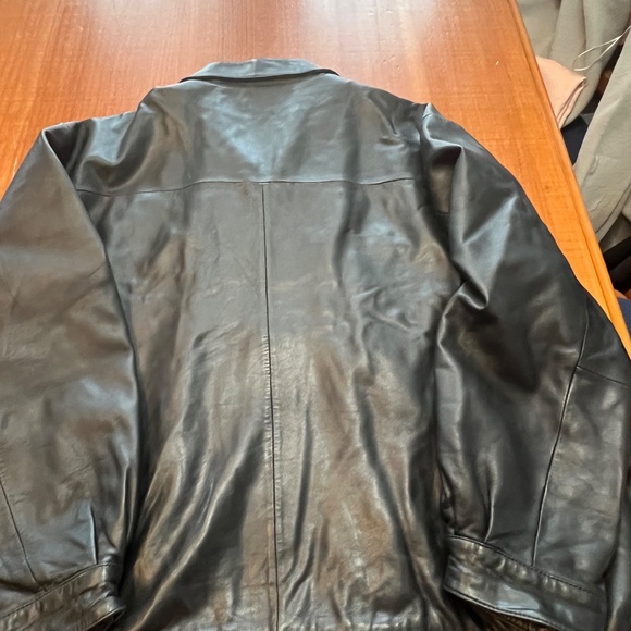 Mens Leather Jacket - Picture 3 of 5